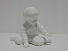 Department 56 Cheryl Johnson Silhouette Little Boy Playing Figurine