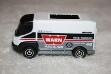 WARN INDUSTRIES 75th Anniversary 2009 INTERNATIONAL ESTAR VAN💥WHITE💥Matchbox