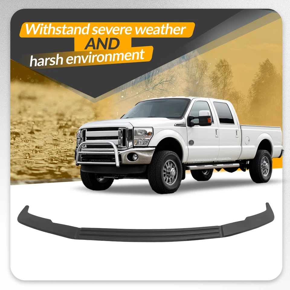 Front Bumper Trim For 2008-2010 Ford F-250  F-350 F-450 F-550 Super Duty - Image 4 of 4