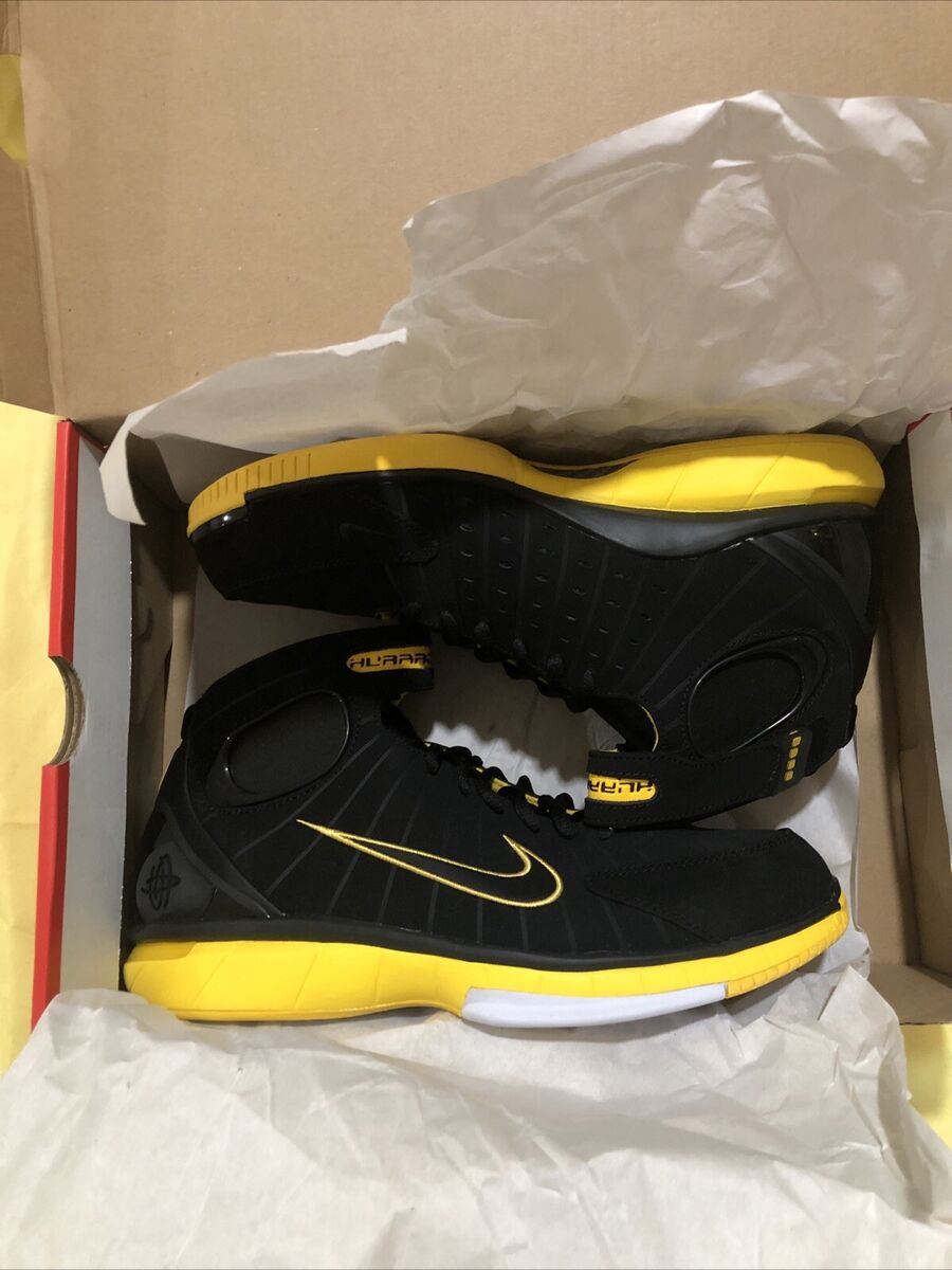 Size 10 - Nike Air Zoom Huarache 2K4 Black Maize for sale Size 10 - Nike Air Zoom Huarache 2K4 Black Maize for sale