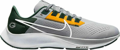 2021-22 Nike Green Bay Packers NFL Air Zoom Pegasus Running Shoe Sneaker Size 4