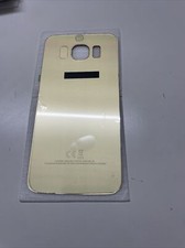 Back Cover Vetro Posteriore Samsung S6 Gold
