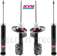 Kyb Excel-g Front Rear Struts Shocks For 2014-2018 Mazda 3 And Sport