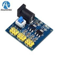 10PCS DC-DC 12V To 3.3V 5V Buck Step down Power Supply Module For Arduino DIY