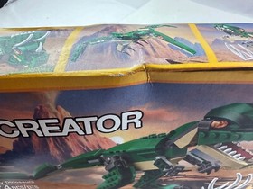 LEGO Creator 3-In-1 Mighty Dinosaurs #31058 174 Pcs  Age 7+ SEALED + NEW