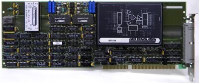 Data Translation DT2823 ISA I/O Board Analog Digital Data Acquisition A/D 