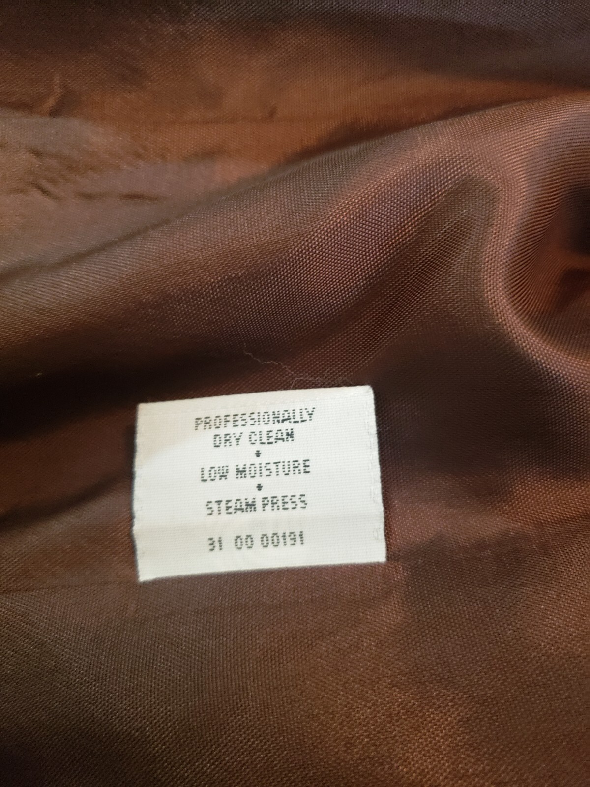 vintage pendleton knockabouts wool brown herringb… - image 7