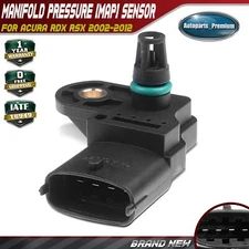 MAP Intake Manifold Pressure Sensor for Acura RDX 07-12 RSX 2002-06 Honda Accord