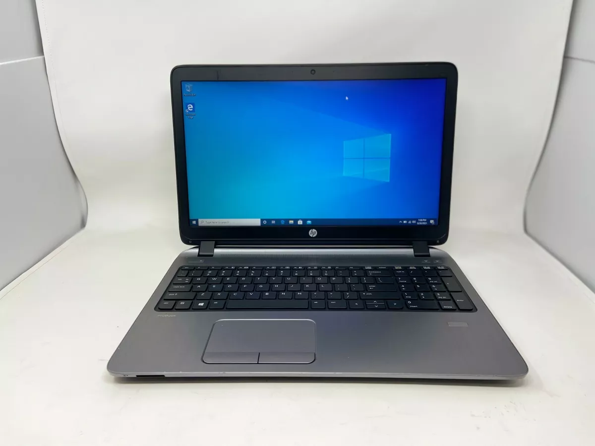 HP ProBook 450 G2 15 Core i3-4005u 1.7GHz 16GB 512GB SSD Webcam Win 10  Laptop