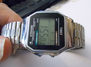 qlocktwo watch ebay