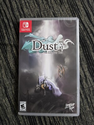 Dust An Elysian Tail | Nintendo Switch | Limited Run Games #12 | New & Sealed