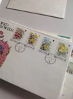 Isle of Man Stamps IOM First Day Cover FDC 1987 Wild Flowers UNADDRESSED