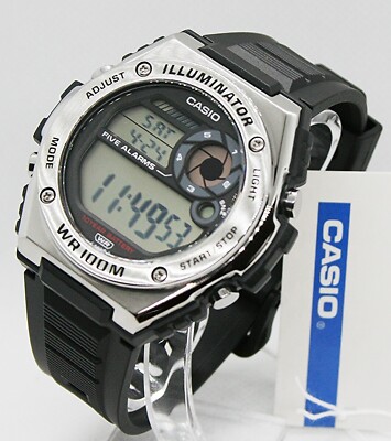   Casio Herrenuhr MWD-100H-1AVEF Collection  