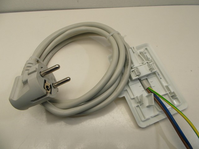 Ersatz-Netzkabel Für Candy Waschmaschine - Kompatibel Mit 91200194, 70030739 Und Anderen Marken