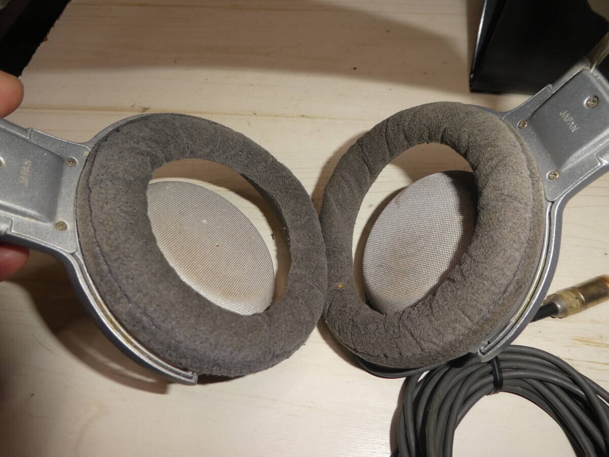 Sony MDR-F1 Headband Headphones - Silver for sale online | eBay