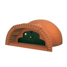 Forno A Legna Prefabbricato 100 X 90 Cm Con Cappetta Mod. Piemonte Di Fiore