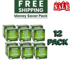 12 PACK Nicorette Gum Icy White 2mg 210 Pieces -FREE SHIPPING