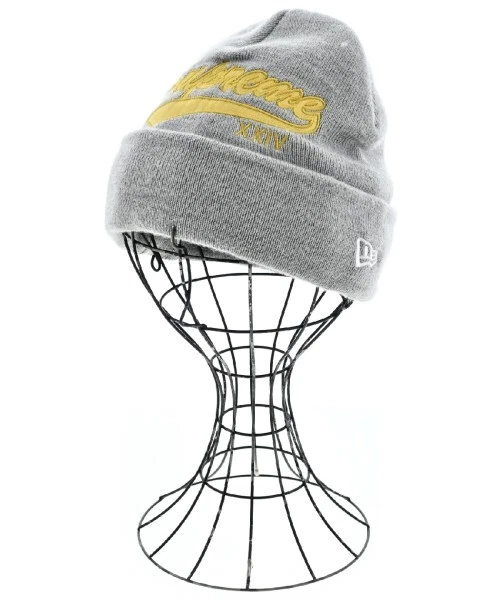 Casquette/bonnet gris Supreme tricot ONE 2200519876143