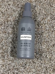 hunter boot buffer spray