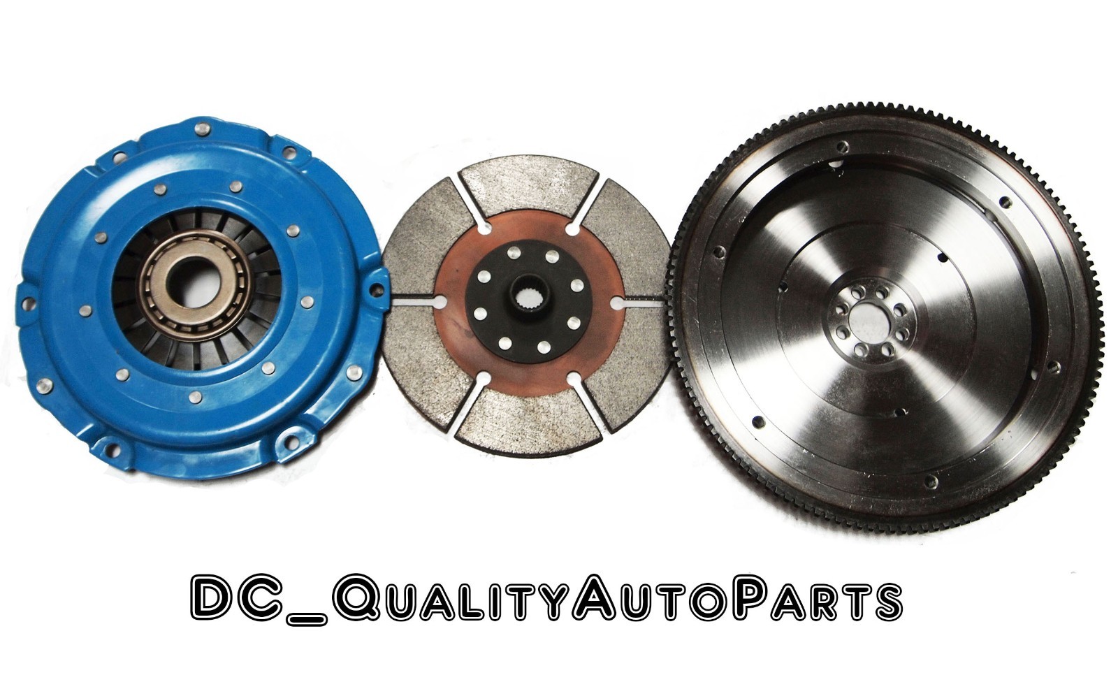 QSC VW Type 1 Clutch Kit Metallic 200mm Disc + Lightweight Chromoly