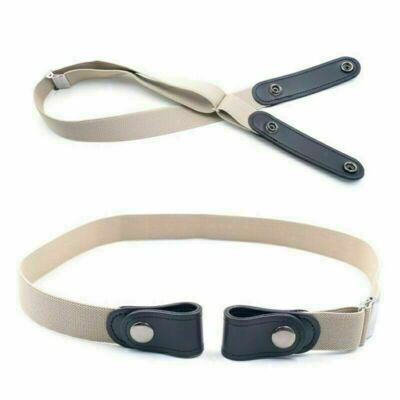 No Bulge Hassle Womens Buckle-free Elastic Comfortable  display picture 1