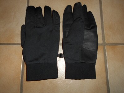 schwarze TCM Fahrrad-Handschuhe Gr. 7,5 , neu