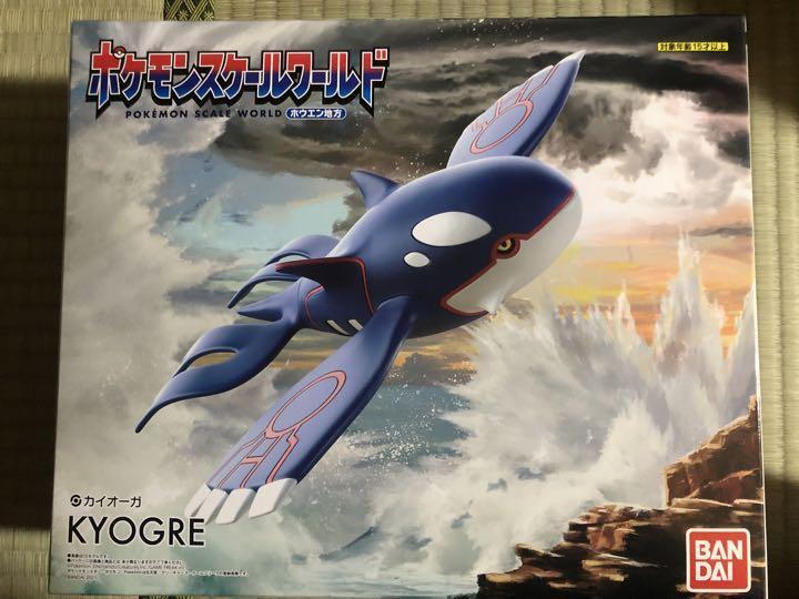 ポケモンスケールワールド KYOGRE フィギュア Amazon.com: Takaratomy Pokemon Sun & Moon Ehp-09 Kyogre