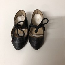 Seltene antike Puppen Schuhe Jumeau