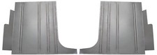 1955 1956 1957 Pontiac Rear Floor Pans New Pair  Free Shipping
