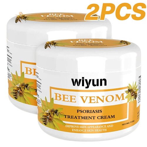 Bee Venom Psoriasis Treatment Cream Dermatitis Eczema Healing Antibacterial Care - Picture 14 of 14