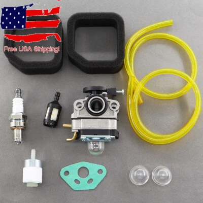 GOLDENMOTOR Carburetor Kit For Hyper Tough HY26SST HY26SSTVNM 26cc String Trimmer