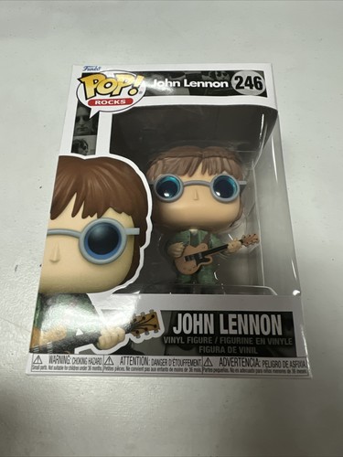 Funko Pop John Lennon (Militaire Veste ) Rocks #246