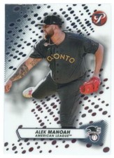 2023 Topps Topps Pristine Alek Manoah Toronto Blue Jays #264