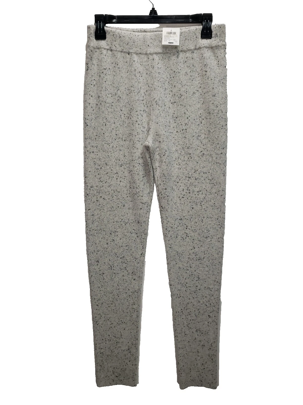 Cashmere Blend Solid Regular Size Leggings for Women