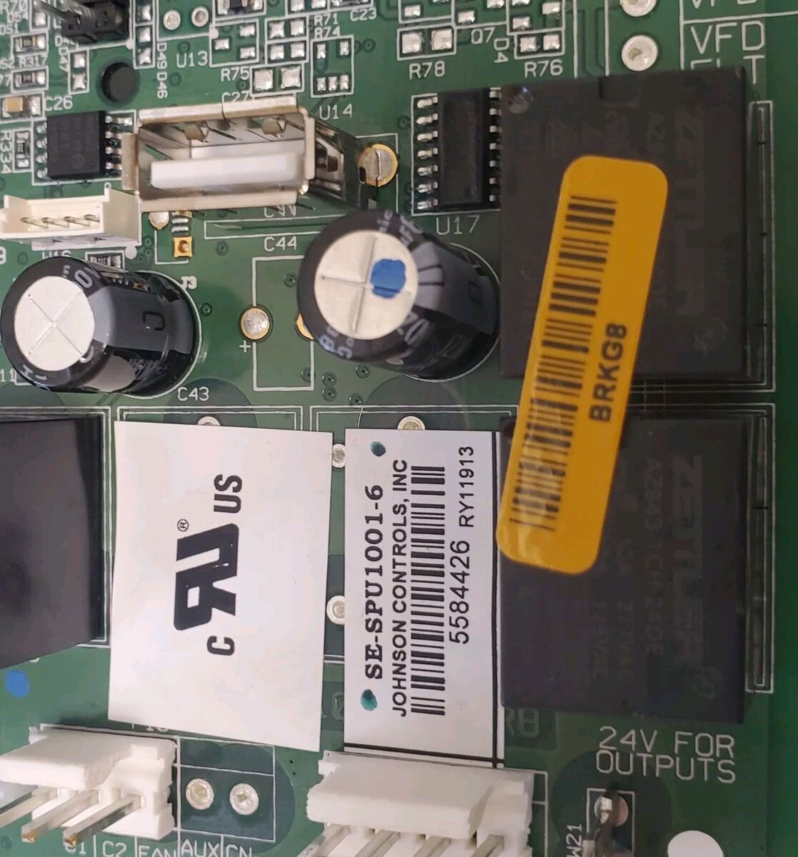 25-2899-108 SE-SPU1001-6 5584426 OEM control board York RTU 25-2899-108 SE-SPU1001-6 5584426 OEM control board York RTU