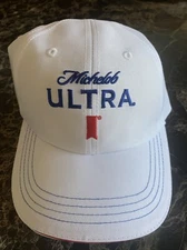 MICHELOB ULTRA ANHEUSER BUCSH BUD BEER  GOLF  HAT CAP NEW