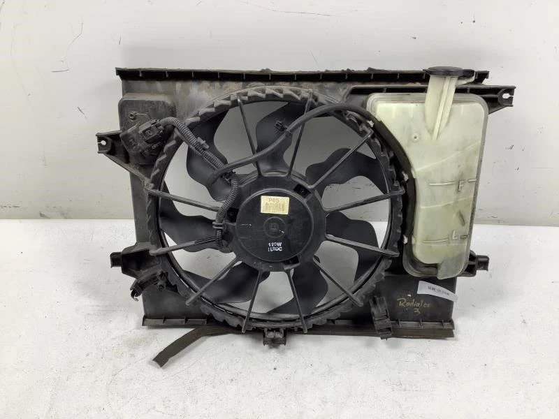 Conjunto de ventilador de refrigeración radiador base KIA SOUL 2014 2019 OEM Foto 4 de 4