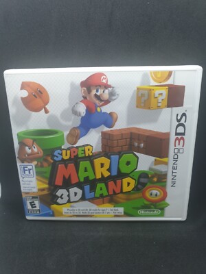  Super Mario 3D Land (Nintendo 3DS) -Complete 