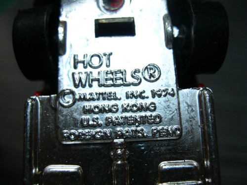 HOT WHEELS Emergency Unit Oxygen First Responder Aid Fire Truck VINTAGE 1974 - Picture 4 of 4