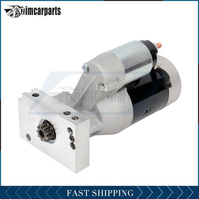 Starter For SBC Chevy High Torque Black 3HP 153 168 Tooth 350 400 Small ...
