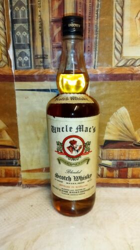 Whisky Uncle Mac's 75cl 43% anni 60  - 第 1/7 張圖片