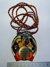 carnival medals 1984 cath. female gem. Cheeky Bachem Cologne Rhine Carnival Carnival