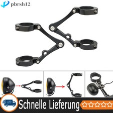 Universal Motorrad Scheinwerfer-Halter Halterung Lampenhalter Gabel 39-41mm DE