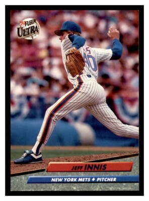 1992 Fleer Ultra #234 JEFF INNIS New York Mets | eBay
