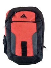 adidas red flower backpack