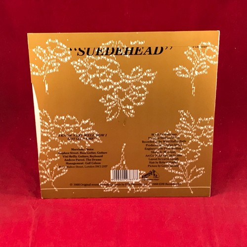 MORRISSEY Suedehead 1988 UK 7" Vinyl Single EXCELLENT original THE SMITHS 45 - Picture 2 of 4