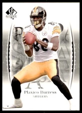 2003 SP Authentic #70 Plaxico Burress