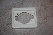 Berker Modul MB 1-fach Rahmen in cremeweiß