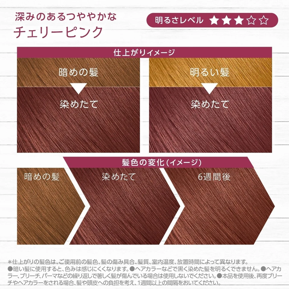 Color de cabello lechoso Syoss CP03 Illusion color rosa cereza gris suave Foto 3 de 4