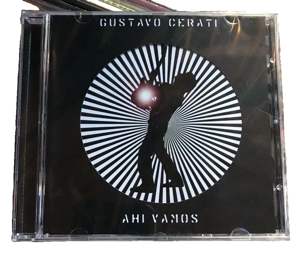 CD de música rock Gustavo Cerati